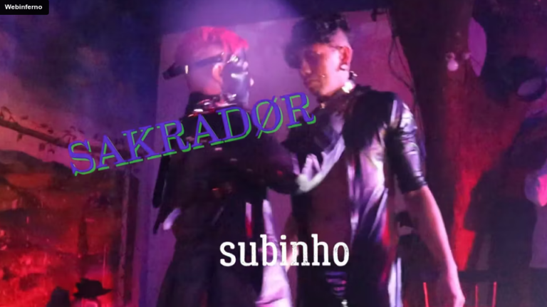 Sakrador e subinho no Censored em Porto Alegre