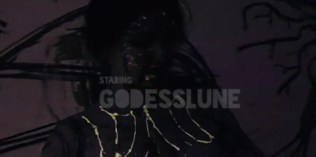 Watch Trailer: New satanic ritualistic video with GodessLune will be available soon